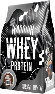 Warrior Whey Double Chocolate (1000 g)
