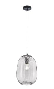 Fischer & Honsel Glazen hanglamp Bretagne Ø 26cm 60757