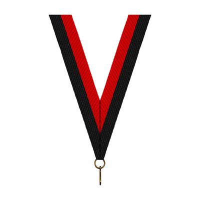 Sportprijzen Leiden Halslint - Zwart Rood