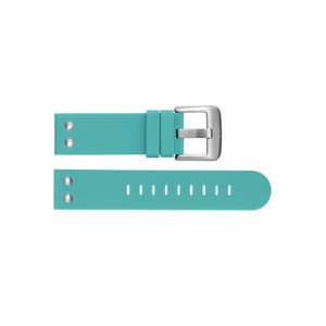 TW Steel horlogeband TWB525 Rubber Turquoise 22mm