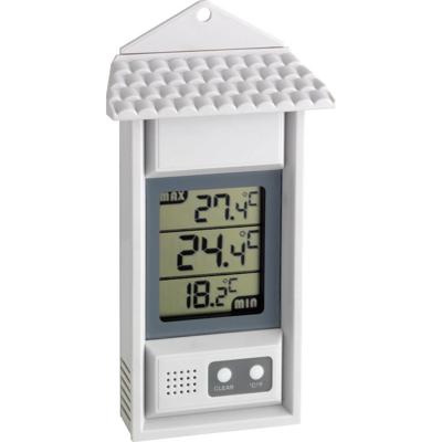 TFA Dostmann 30.1039 30.1039 Thermometer Zilver