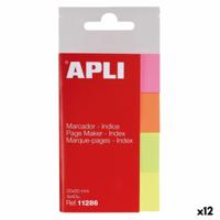 Bladwijzer Apli Multicolour 160 Lakens 50 x 20 mm (12 Stuks)