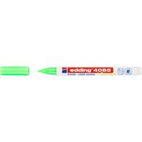 Krijtstift edding by Securit 4085 rond 1-2mm neon groen - thumbnail