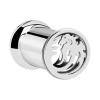 Double Flared Tube Chirurgisch Staal 316L Tunnels & Plugs