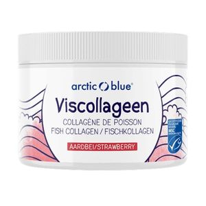 Artic Blue Viscollageen met Vitamine C Aardbeiensmaak (150 gr)