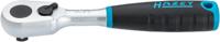 HAZET HiPer Fijnvertande omschakelratel 863HP · 1/4 inch (6,3 mm) vierkant massief · Lengte: 116 mm