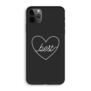 Best heart pastel: iPhone 11 Pro Biologisch afbreekbaar hoesje