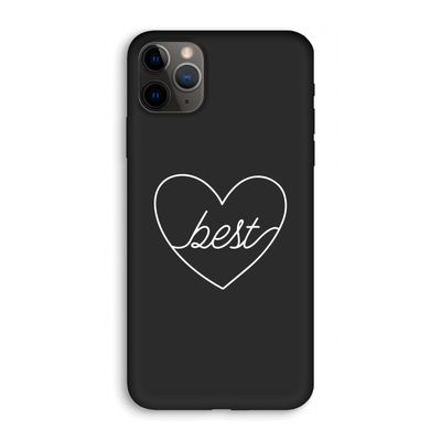 Best heart pastel: iPhone 11 Pro Biologisch afbreekbaar hoesje