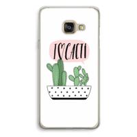 I love cacti: Samsung Galaxy A3 (2016) Transparant Hoesje