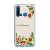 Zonnebloemen: Huawei P20 Lite (2019) Transparant Hoesje Zonnebloemen: Huawei P20 Lite (2019) Transparant Hoesje