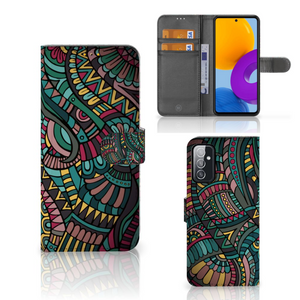 Samsung Galaxy M52 Telefoon Hoesje Aztec