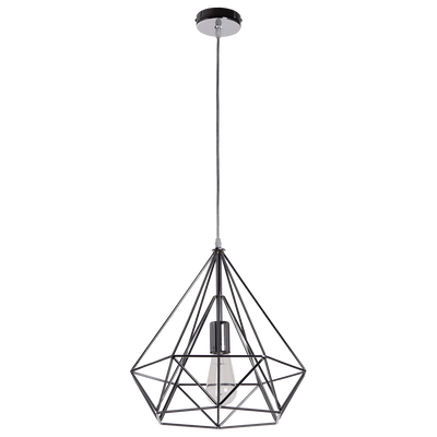 Hanglamp Scandinavian 50 cm 1 Lichts Glans Chroom Modern