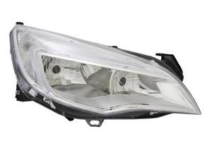 Koplamp rechts H7+H7 inclusief stelmotor 3749962