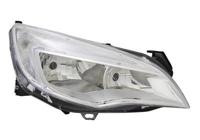 Koplamp rechts H7+H7 inclusief stelmotor 3749962