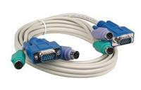 KVM kabel 1,5m PS/2 bulk