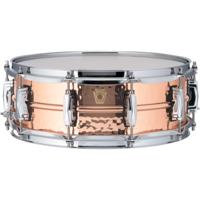 Ludwig LC660K Copper Phonic Hammered 14 x 5 inch snaredrum