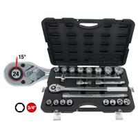 KS Tools 911.0721 dopsleutel & dopsleutelset Stopcontactset