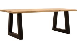 Goossens Eettafel Blade, Boomstamblad 300 x 100 cm 5 cm dik