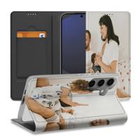 Stand Case Hoesje Maken Samsung Galaxy S24 FE | Eigen telefoonhoesje ontwerpen | Op maat gemaakt