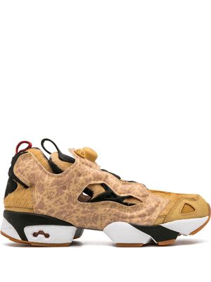 Reebok baskets Instapump Fury LE - Marron