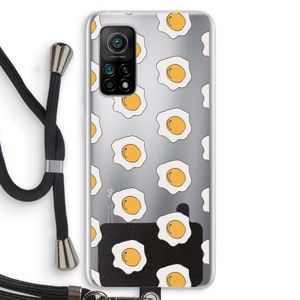 Bacon to my eggs #1: Xiaomi Mi 10T 5G Transparant Hoesje met koord