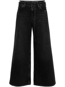 Acne Studios jean ample à taille basse (2004) - Noir