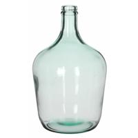 Mica Decorations Vaas Diego - smalle hals - gerecycled glas - 32 cm