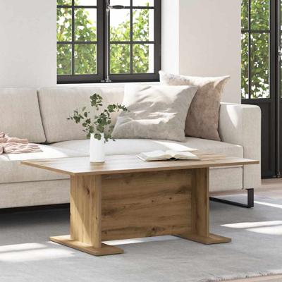 Salontafel Anders artisanaal eikenkleurig 103,5 x 60 x 40 cm