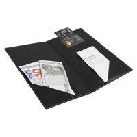 Betaalmap securit trendy 230x130mm zwart