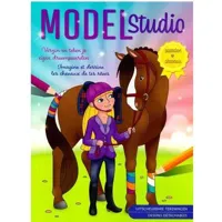Model studio, verzin en teken je eigen droompaarden