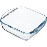ScanPart Heißluftfritteusenglasschale 20x20 cm Airfryer ScanPart Heißluftfritteusenglasschale 20x20 cm Airfryer