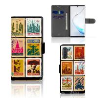 Samsung Galaxy Note 10 | Flip Cover | Postzegels