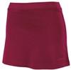 Reece 839604 Major Skort Ladies - Burgundy - 2XL