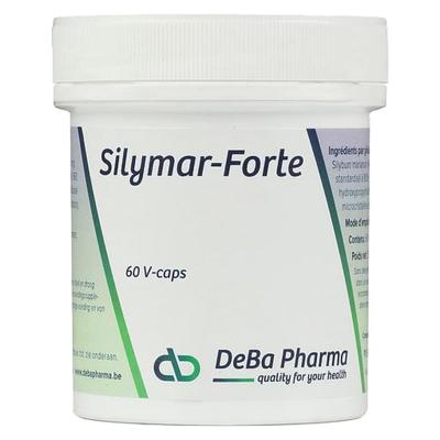 Silymar Forte Caps 60x500mg Deba