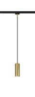 Trio 2-fase hanglamp DUOline goud 73240108