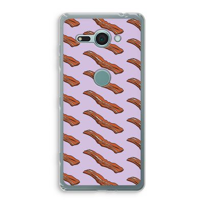 Bacon to my eggs #2: Sony Xperia XZ2 Compact Transparant Hoesje