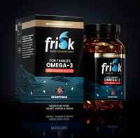 Omega 3 for families 60 Softgels