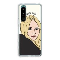 Ashley: Sony Xperia 5 III Transparant Hoesje