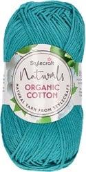 Stylecraft Naturals - Organic Cotton DK 7192 Seagreen