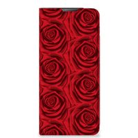 Motorola Moto E20 Smart Cover Red Roses - thumbnail