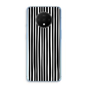 Stripes: OnePlus 7T Transparant Hoesje