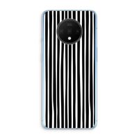Stripes: OnePlus 7T Transparant Hoesje