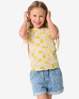 HEMA Kinder T-shirt Peren Gebroken Wit (gebroken wit)