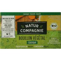 Natur Compagnie Groentebouillonblokjes met zout bio Natur Compagnie Groentebouillonblokjes met zout bio