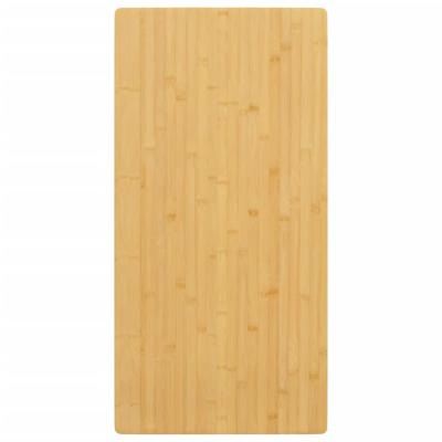 Tafelblad 40x80x2,5 cm bamboe