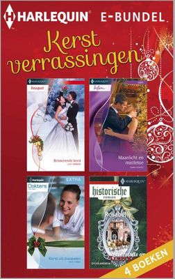 Kerstverrassingen - Lucy Gordon, Dawn Temple, Kate Hardy, Sylvia Andrew - ebook