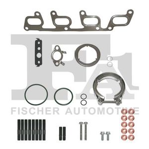 Turbocharger, montageset KT110590