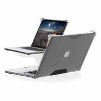 Urban Armor Gear Laptophoes Plyo Case Geschikt voor max. (laptop): 41,1 cm (16,2) Ice, Transparant