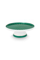 Pip Studio Love Birds Taartplateau Klein Groen