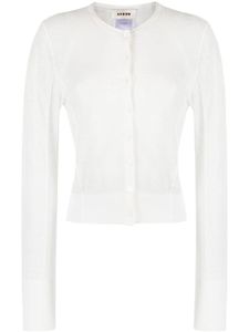 AERON Constant vest met gaas-effect - Wit